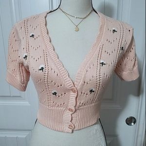 Juniors Knit Top
